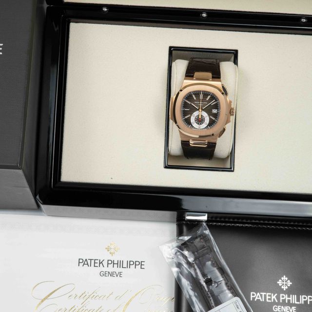 Patek Philippe Nautilus 5980R-001 Image 6